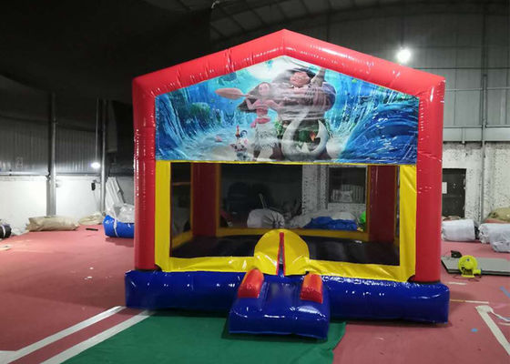 Commercial Durable Adult Size Bounce House Heavy Duty Lead Free Thread