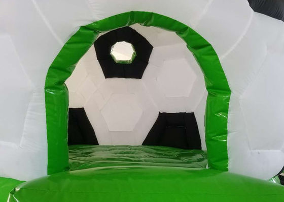 Commercial Inflatables Soccer Ball Bounce House For Kids Inflatable Children's Paradise