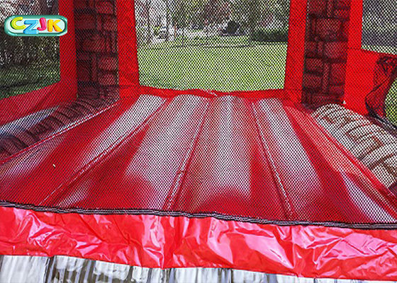 Castle Adult Size Bounce House / Commercial Bouncy Castle Fire - Resistant