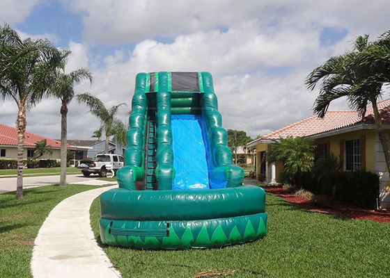 Commercial Inflatable Slide And Paddling Pool 3 Years Warrenty ASTM Approved