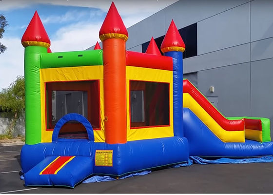 Professional Inflatable Jumping Castle Blow Up Houses For Birthday Parties