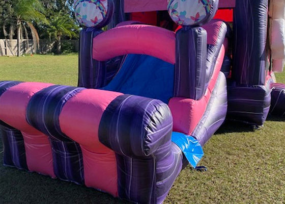 Outdoor Fun House Bounce House / Kids Blow Up Bounce House For  Amusement Park