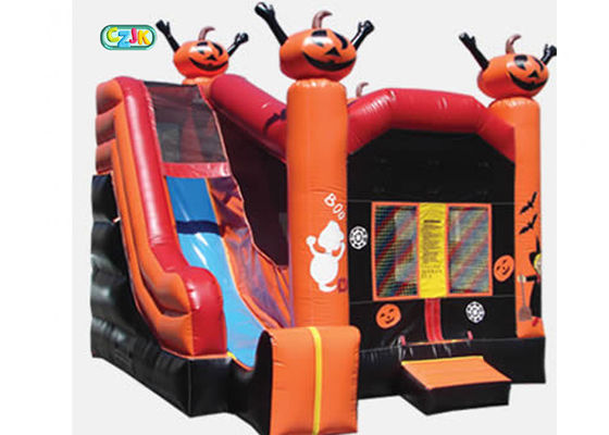 Cool Playhouse Inflatable Bounce House Combo Castle With Slide For Kids And Adult